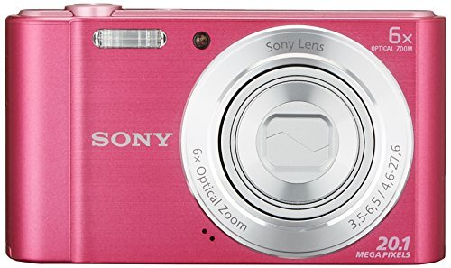 ソニー SONY デジタルカメラ Cyber-shot W810 光学6倍 ピンク DSC-W810-P　(shin_画像1