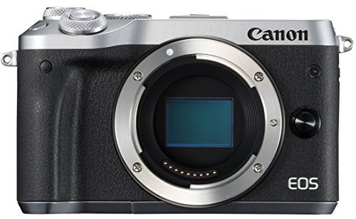Canon ミラーレス一眼カメラ EOS M6 ボディー(シルバー) EOSM6SL-BODY　(shin