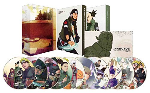 NARUTO:THE BRAVE STORIES III「さらばアスマ」(完全生産限定版) [DVD]　(shin_画像1