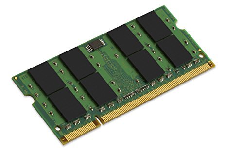 【Kingston(キングストン)】 永久保証 ノートPC用増設メモリ 2GB(2GB×1枚) DDR2-800(PC2-6400) N　(shin_画像1