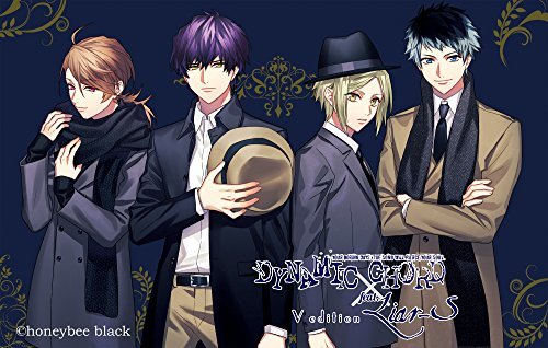 【初回限定版】DYNAMIC CHORD feat.Liar-S V edition - PS Vita　(shin_画像1