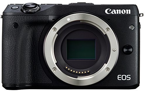 Canon ミラーレス一眼カメラ EOS M3 ボディ(ブラック) EOSM3BK-BODY　(shin_画像1