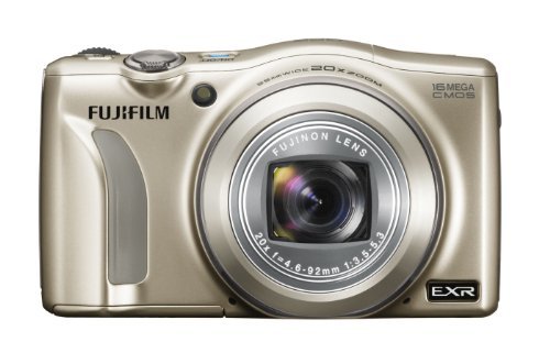 FUJIFILM デジタルカメラ FinePix F770EXR 光学20倍 シャンパンゴールド F FX-F770EXR G　(shin