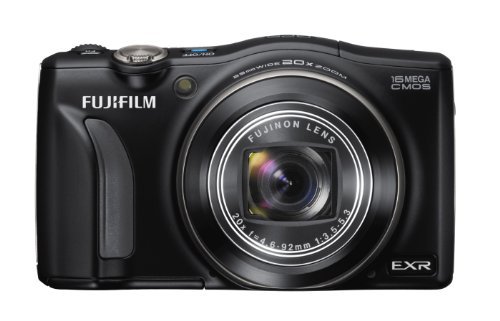 FUJIFILM デジタルカメラ FinePix F770EXR 光学20倍 ブラック F FX-F770EXR B　(shin