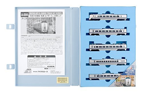 マイクロエース Nゲージ 789系 1000番台 快速「エアポート」5両セット A0844 鉄道模型 電車　(shin_画像1