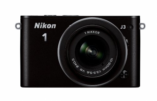 Nikon ミラーレス一眼 Nikon 1 J3 ボディー ブラック N1J3BK　(shin_画像1
