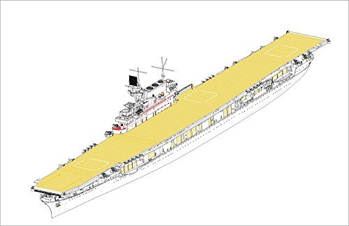 トランペッター 1/700 アメリカ海軍 航空母艦 CV-6 エンタープライズ プラモデル 06708　(shin_画像1