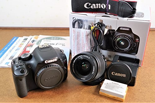 超安い】 EF-S X4 Kiss EOS デジタル一眼レフカメラ Canon 18-55