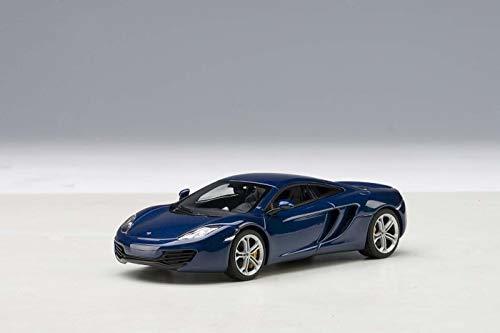 AUTOart 1/43 マクラーレン MP4-12C (ブルー) 完成品　(shin_画像1