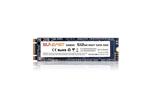 色々な 512GB SSD サンイースト SUNEAST 内蔵SSD SE8 (shin 3年国内