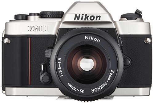 Nikon 一眼レフカメラ FM10 標準セット(FM10ボディー・Aiズームニッコール35-70mmF3.5-4.8S・カメラケース・　(shin