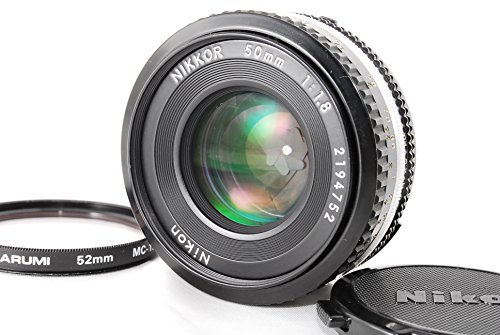 Nikon MFレンズ Ai 50mm F1.8s パンケーキ　(shin_画像1