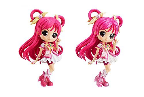 Yes!プリキュア5GoGo! Q posket-CureDream- キュアドリーム 全2種セット（ノーマルカラーVer.+レアカラー　(shin_画像1