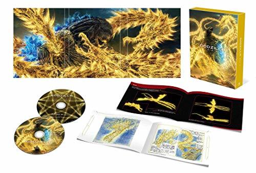 GODZILLA 星を喰う者 Blu-ray コレクターズ・エディション　(shin