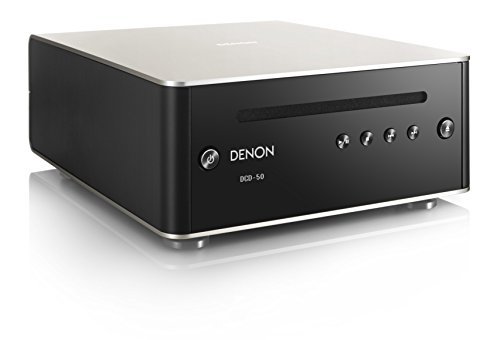 デノン Denon DCD-50 CDプレーヤー D/Aコンバーター搭載 MP3/WMAファイル再生対応 プレミアムシルバー DCD-5　(shin_画像2