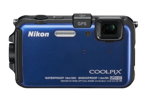 充実の品 Nikon デジタルカメラ AW100BL　(shin オーシャンブルー AW100 (クールピクス) COOLPIX その他