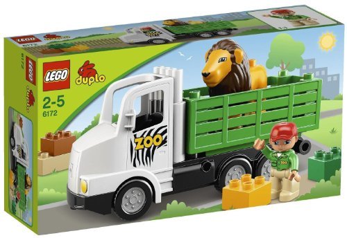 レゴ (LEGO) デュプロ どうぶつえんトラック 6172　(shin