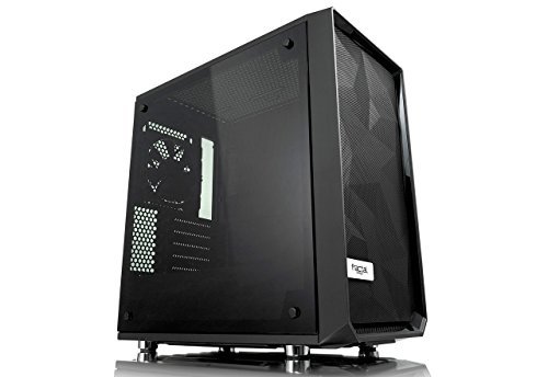 Fractal Design Meshify Mini C Tempered Glass ミニタワー型PCケース CS7104 FD-C　(shin_画像1