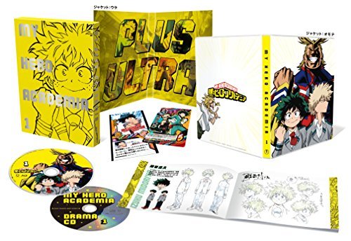 僕のヒーローアカデミア Vol.1(初回生産限定版)(イベントチケット優先販売申込み券付き) [DVD]　(shin_画像2