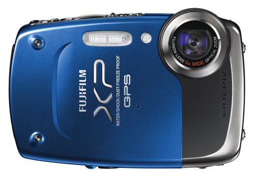 FUJIFILM デジタルカメラ FinePix XP30 ブルー FX-XP30BL　(shin_画像1