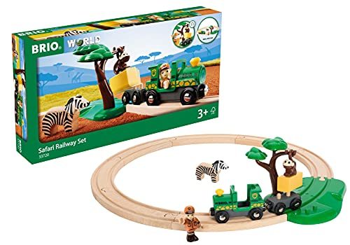 BRIO WORLD サファリサークルセット 33720　(shin_画像1