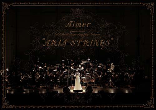 Aimer special concert with スロヴァキア国立放送交響楽団 “ARIA STRINGS”(初回生産限定盤) [D　(shin_画像1