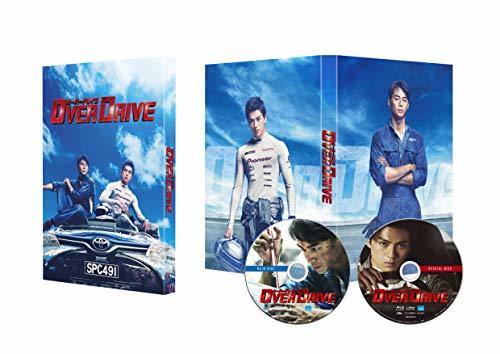 【限定製作】 OVER DRIVE Blu-ray豪華版　(shin その他