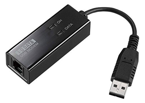 I-O DATA アナログモデム USB接続/外付け/56kbps/V.90 USB-PM560ER　(shin_画像1
