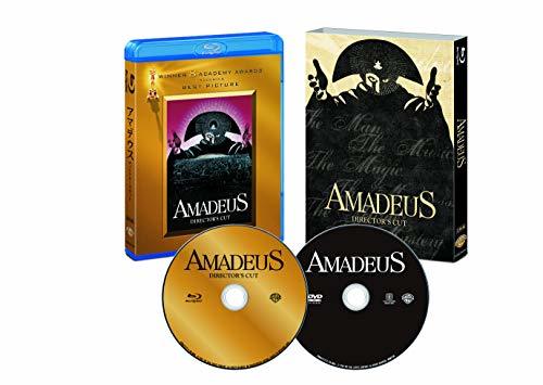アマデウス 日本語吹替音声追加収録版 ブルーレイ&DVD(2枚組) [Blu-ray]　(shin_画像1