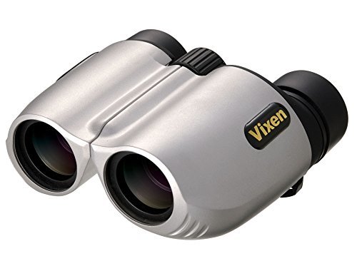 割引販売中 ビクセン(Vixen) 双眼鏡 アリーナMシリーズ アリーナM8×25 1347-00 シルバー　(shin
