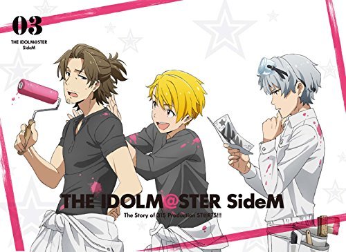 アイドルマスター SideM 3(イベントチケット優先販売申込券付)(完全生産限定版) [DVD]　(shin_画像1