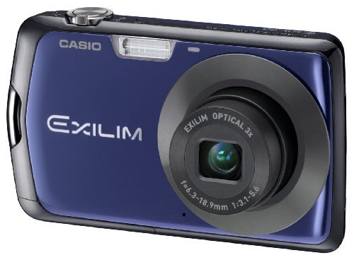 CASIO デジタルカメラ EXILIM EX-Z330 ブルー EX-Z330BE　(shin_画像1