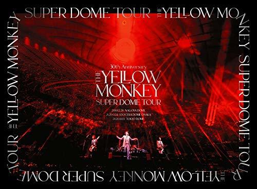 30th Anniversary THE YELLOW MONKEY SUPER DOME TOUR BOX(DVD)　(shin
