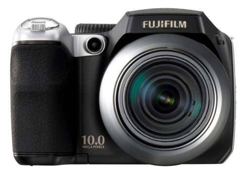 FUJIFILM デジタルカメラ FinePix (ファインピックス) S8100FD ブラック FX-S8100FD　(shin_画像1