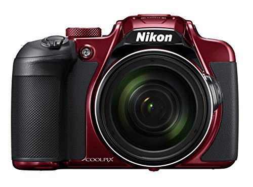 Nikon デジタルカメラ COOLPIX B700 光学60倍ズーム2029万画素? レッド B700RD　(shin_画像1