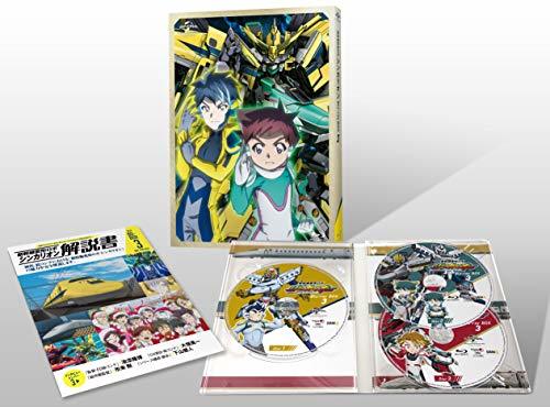 新幹線変形ロボ シンカリオンBlu-ray BOX3(通常版)　(shin_画像1