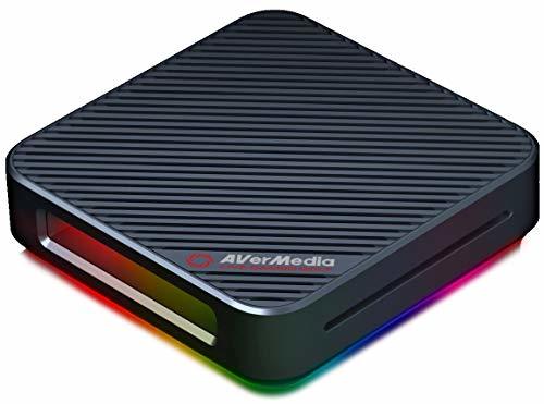 AVERMEDIA AVerMeda Live Gamer BOLT GC555 外付けゲームキャプチャー [4K HDR 60p対応]　(shin