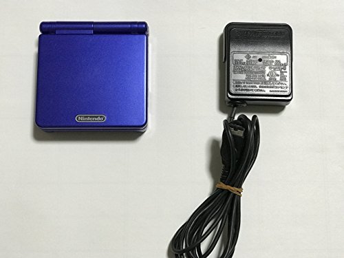 ゲームボーイアドバンスSP アズライトブルー【メーカー生産終了】　(shin_画像1