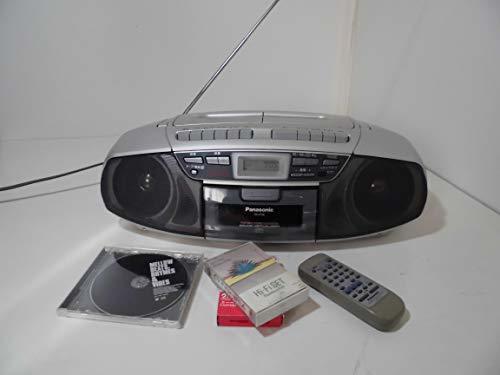 高評価なギフト パナソニック RX-DT36-S (shin シルバー CDラジオ