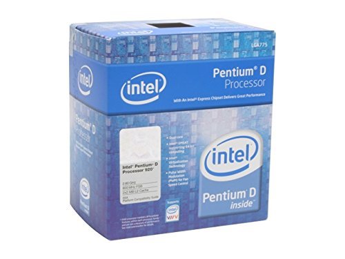 インテル Intel PentiumD Processor 920 2.8GHz BX80553920　(shin