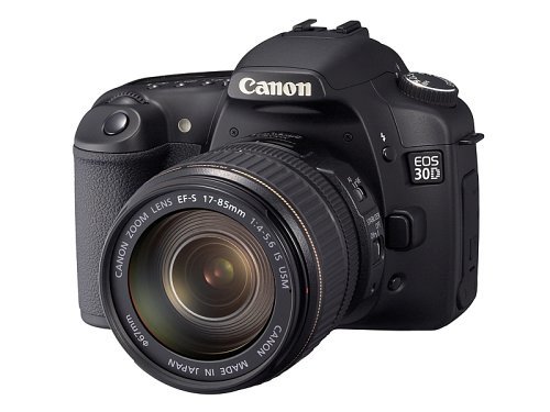Canon デジタル一眼レフカメラ EOS 30D レンズキット EF-S17-85mm IS USM　(shin_画像1