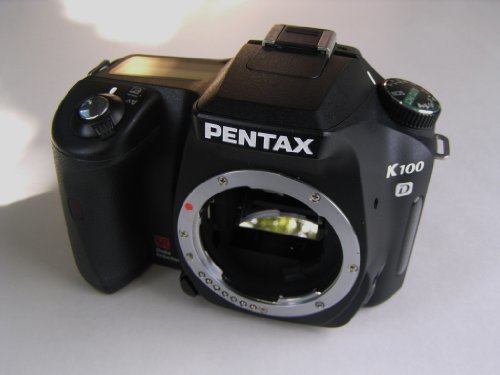 PENTAX デジタル一眼レフカメラ K100D レンズキット DA 18-55mmF3.5-5.6AL付き　(shin