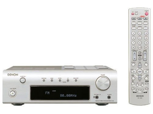 Denon Fシリーズ レシーバー プレミアムシルバー DRA-F102-SP　(shin_画像1