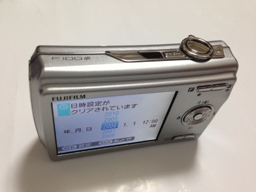 ネット限定】 デジタルカメラ FUJIFILM FinePix FX-F100FDDS (shin