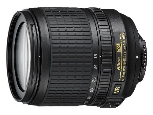 Nikon AF-S DX NIKKOR 18-105mm f/3.5-5.6G ED VR Lens　(shin_画像1