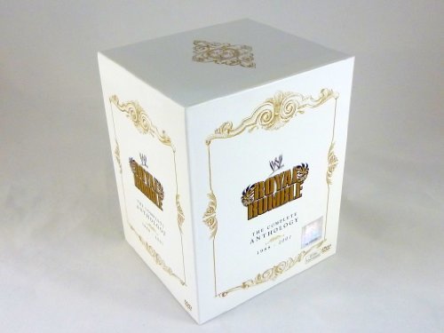 WWE ロイヤルランブル・アンソロジーBOX 1988-2007 (初回限定生産) [DVD]　(shin_画像1