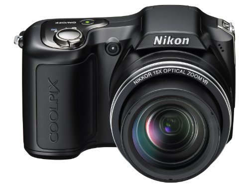 Nikon デジタルカメラ COOLPIX (クールピクス) L100 ブラック L100　(shinのサムネイル