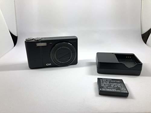 RICOH デジタルカメラ CX1 ブラック CX1BK　(shin
