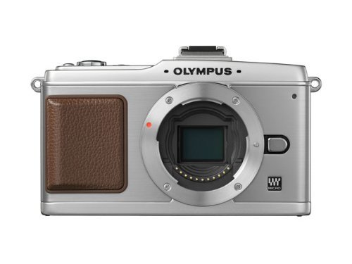 OLYMPUS ミラーレス一眼 E-P1 ボディ シルバー E-P1 BODY-SLV (shin-