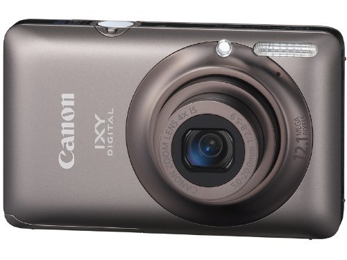 Canon デジタルカメラ IXY DIGITAL 220 IS ブラウン IXYD220IS(BW)　(shinのサムネイル